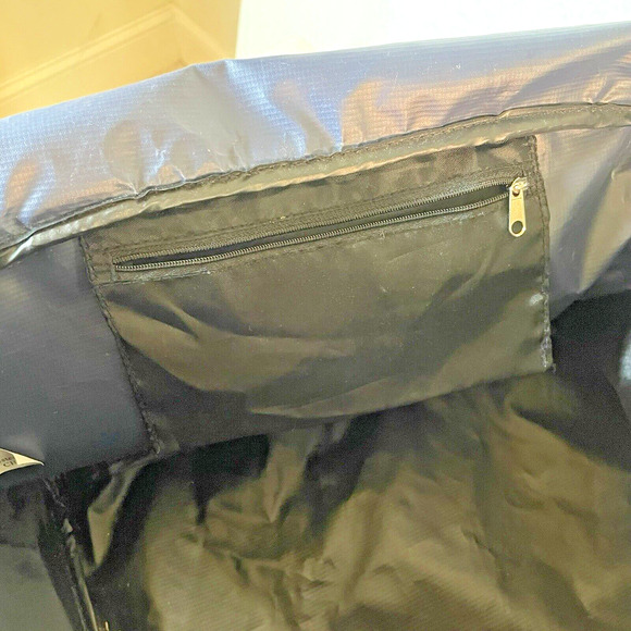 Aeropostale NYC Navy Blue Duffle Gym Bag Luggage Tote Carry On Travel 18x10x10 - Picture 7 of 9